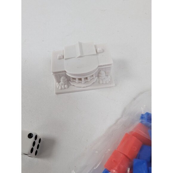 Monopoly House Divided Edition 2019 Game Replacement Hotels Dice White House - Picture 3 of 4
